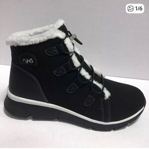 Ryka Chill Out Black Winter Boots